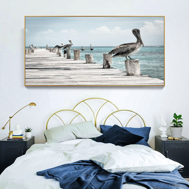 Pelican Watch Print