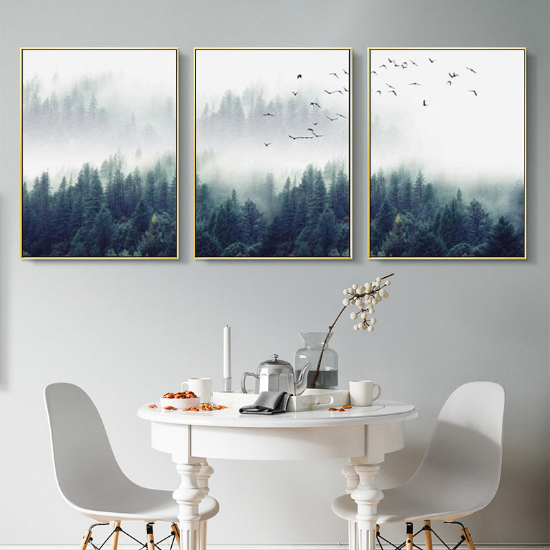 Misty Forest Trio Set Print