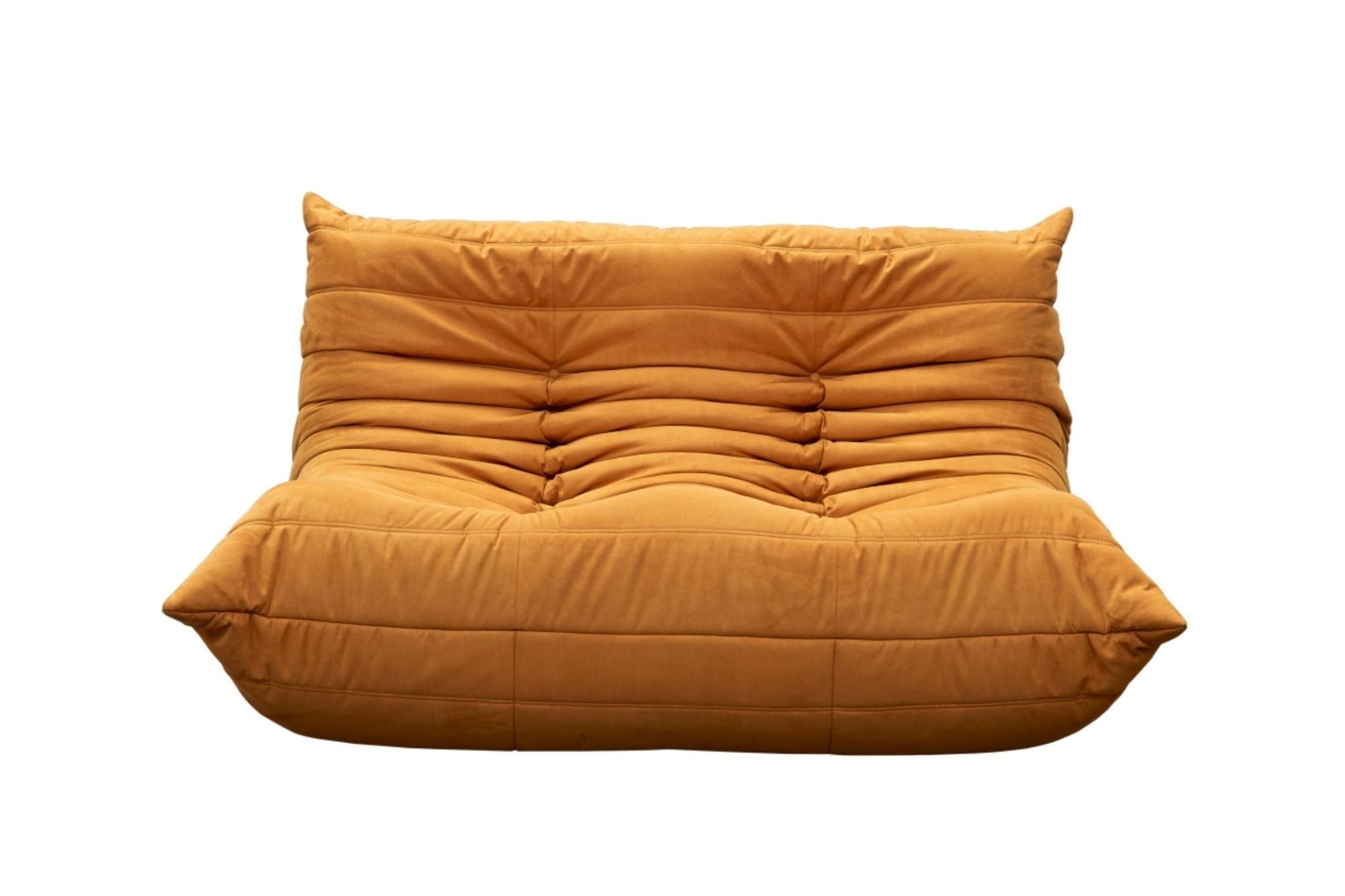 2 Seater Sofa Orange