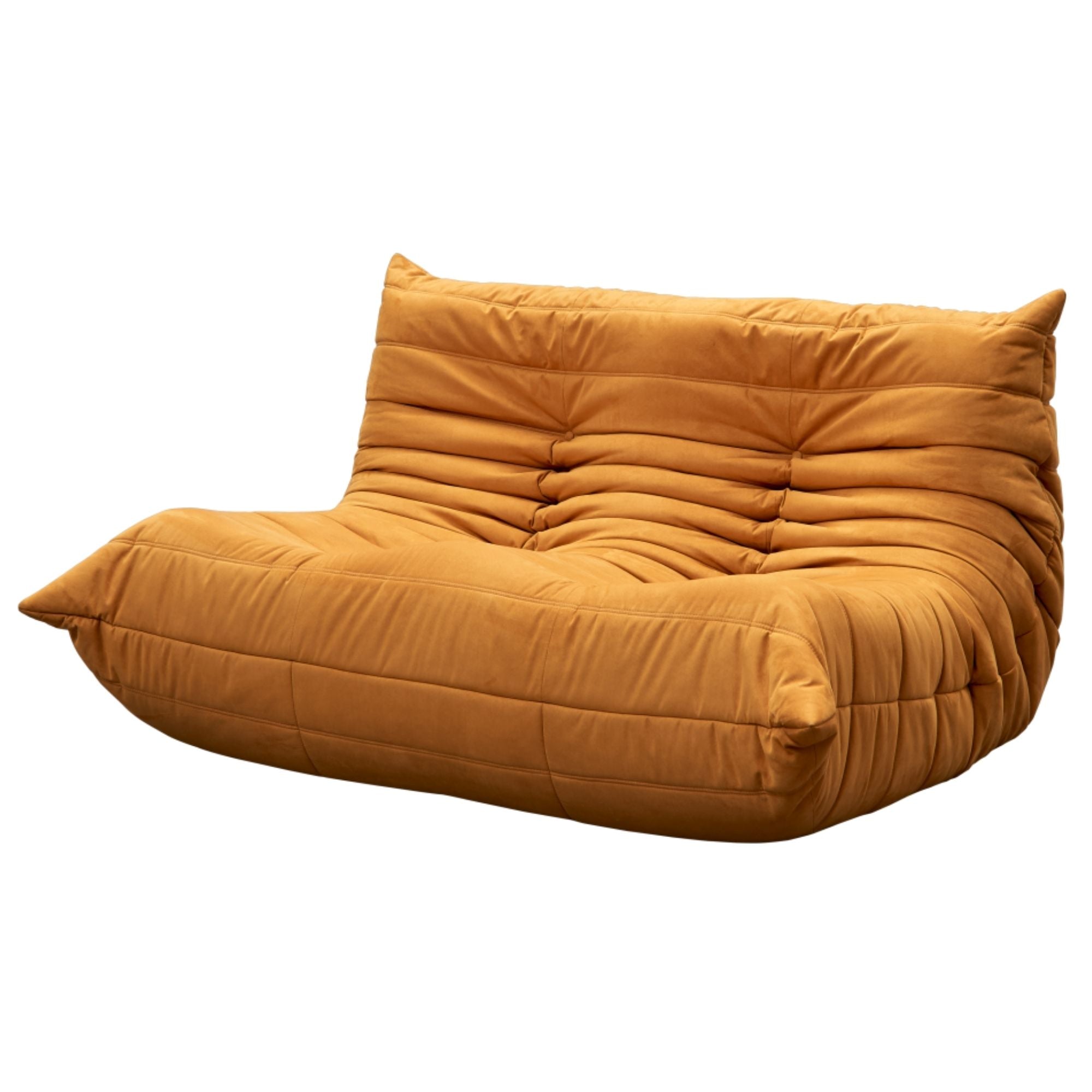 Orange 2 & 3 Seater Sofa