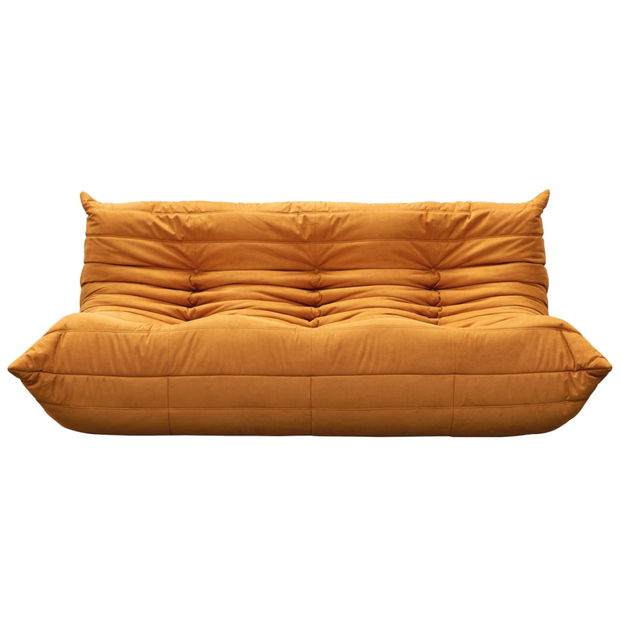 Orange 2 & 3 Seater Sofa