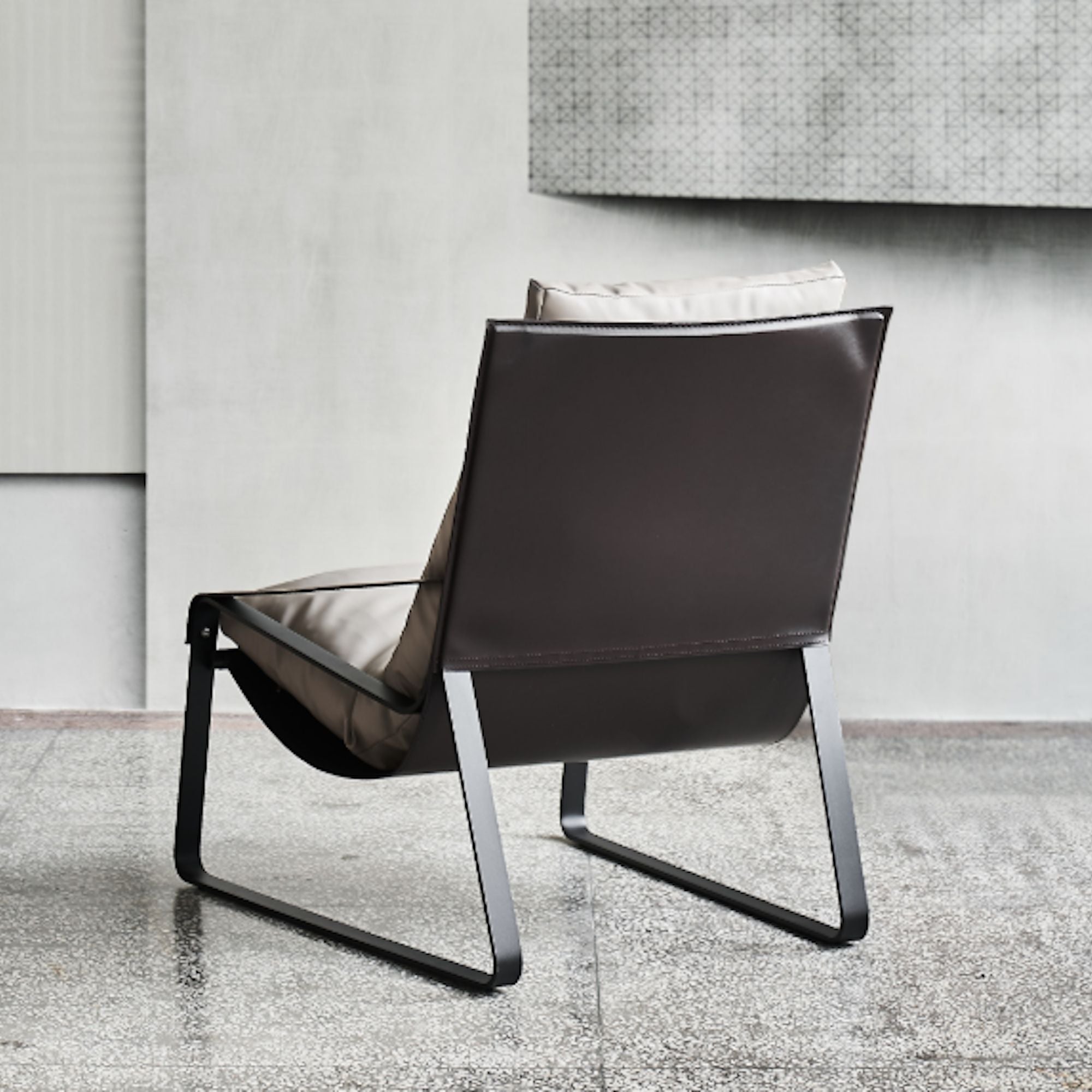 Steel Armchair