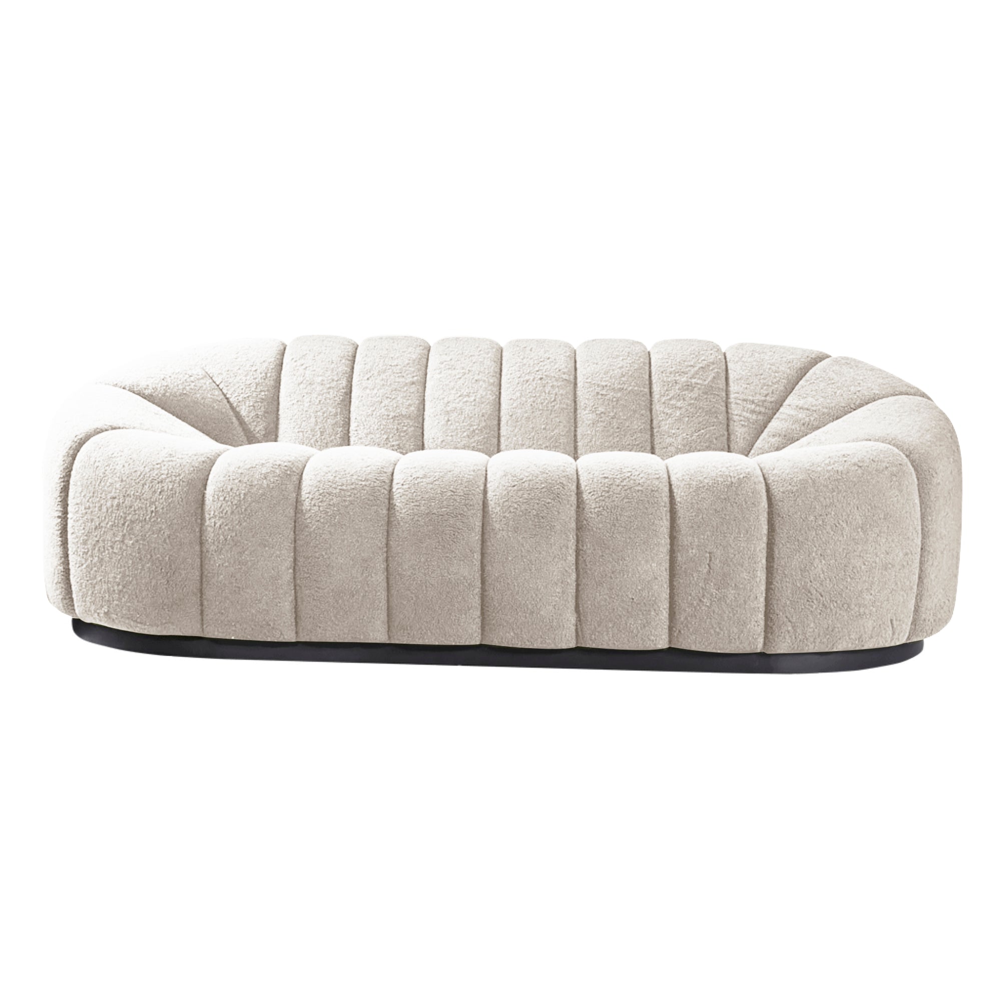 3 seater sofa White