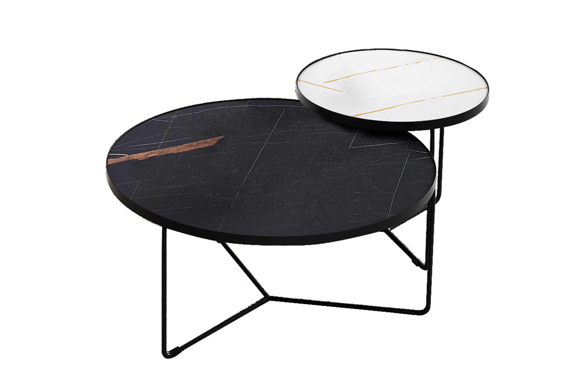 Modern Black Coffee Table