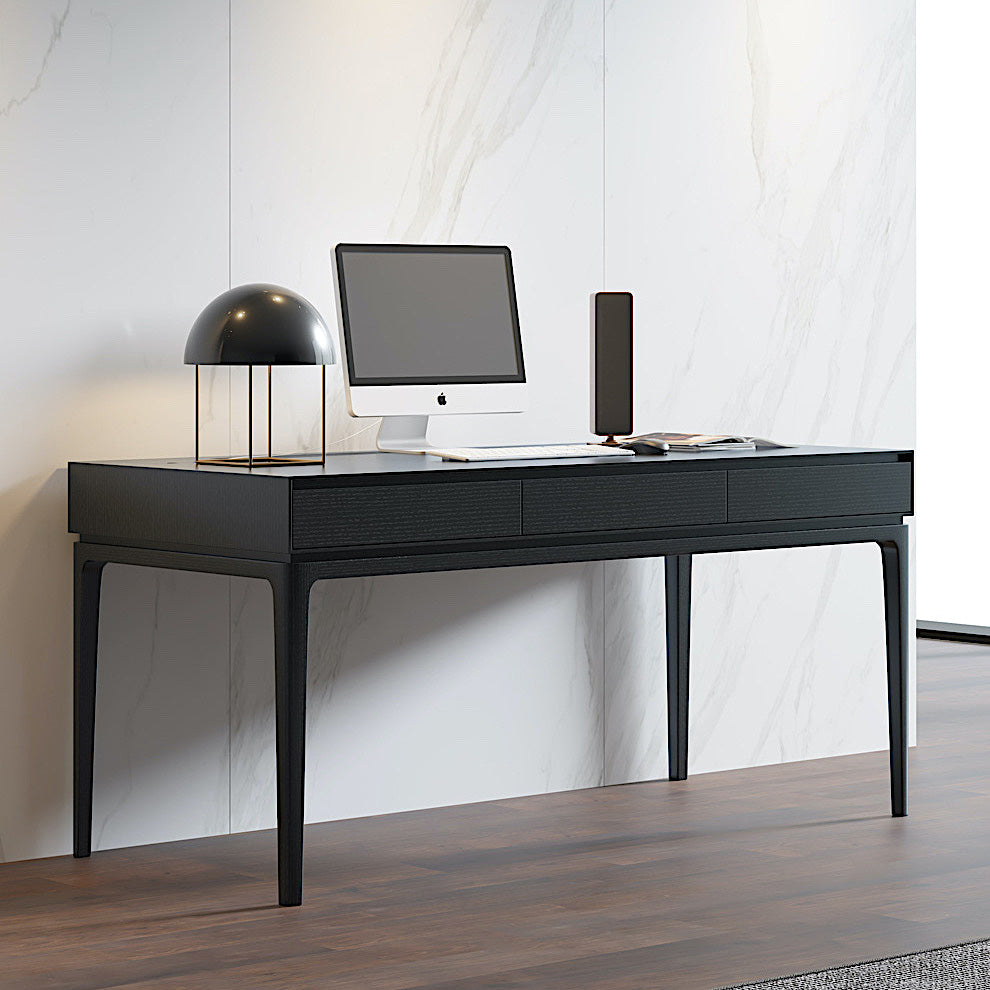 Black Home Office Desk