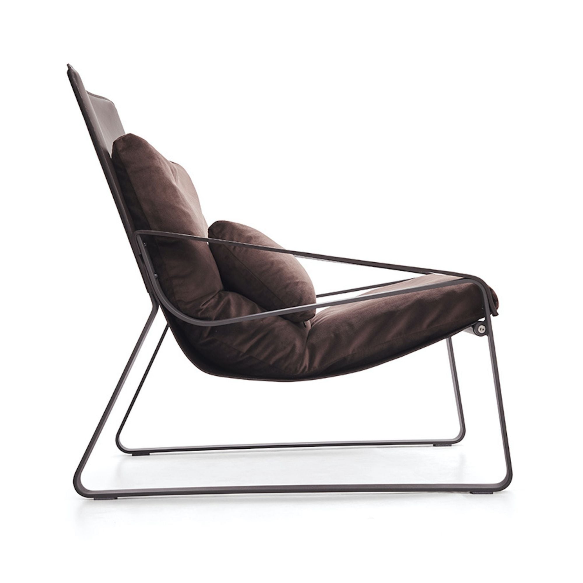 Iron Frame Armchair